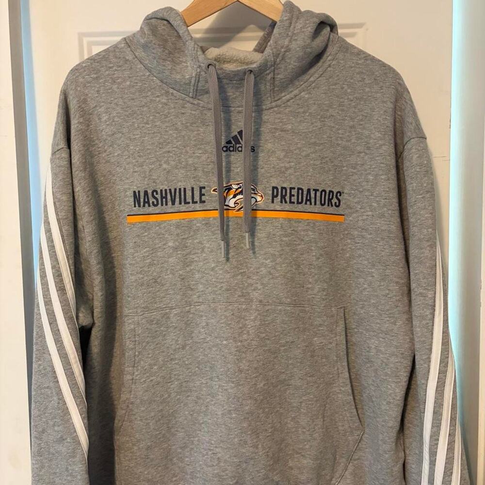 Nashville predators adidas hoodie with